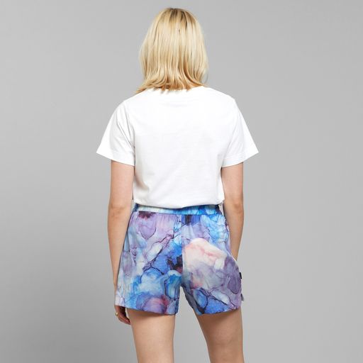 shorts aspudden ocean ink, multi color, damen - dedicated