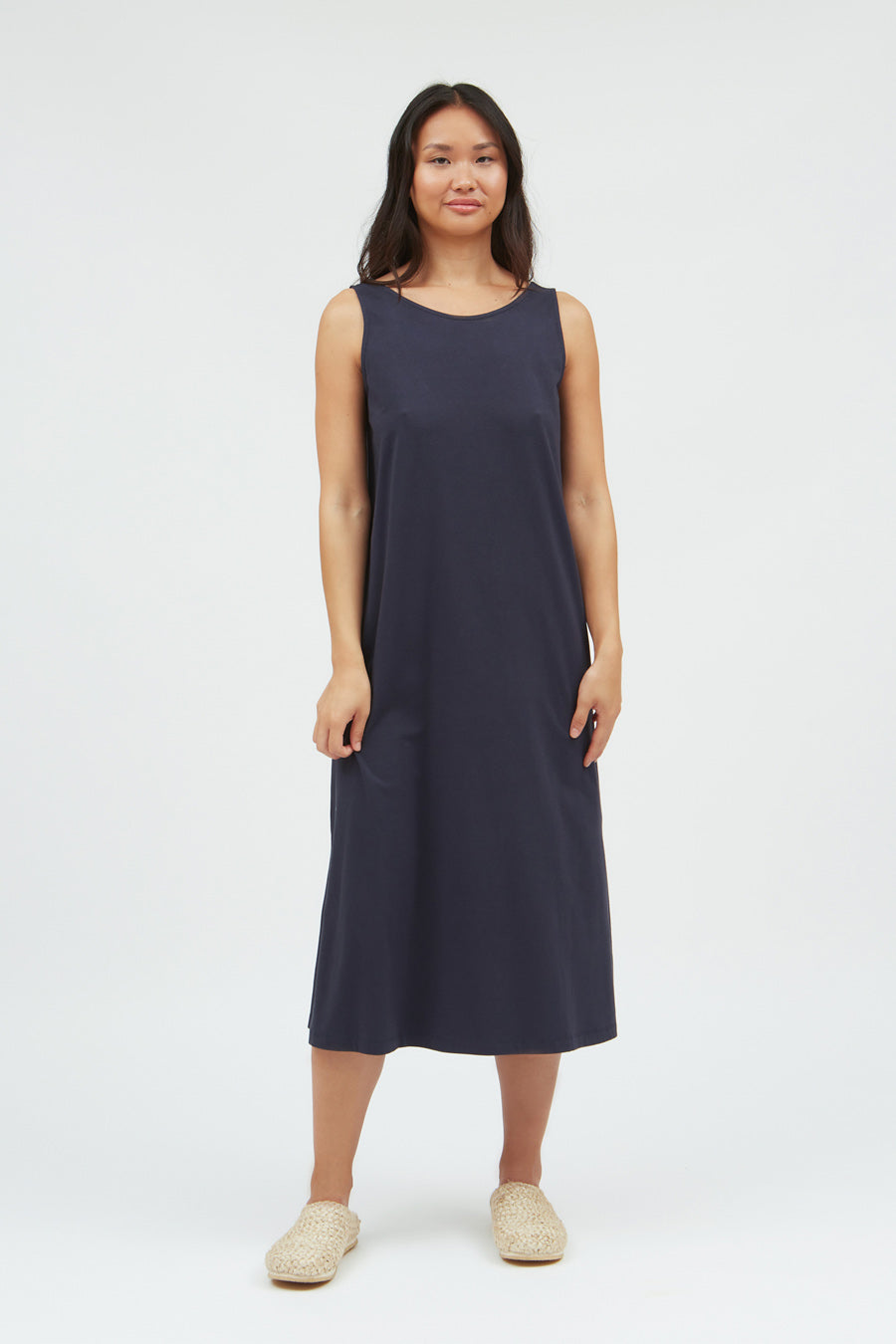 alei dress, blue night, damen - suite 13 lab