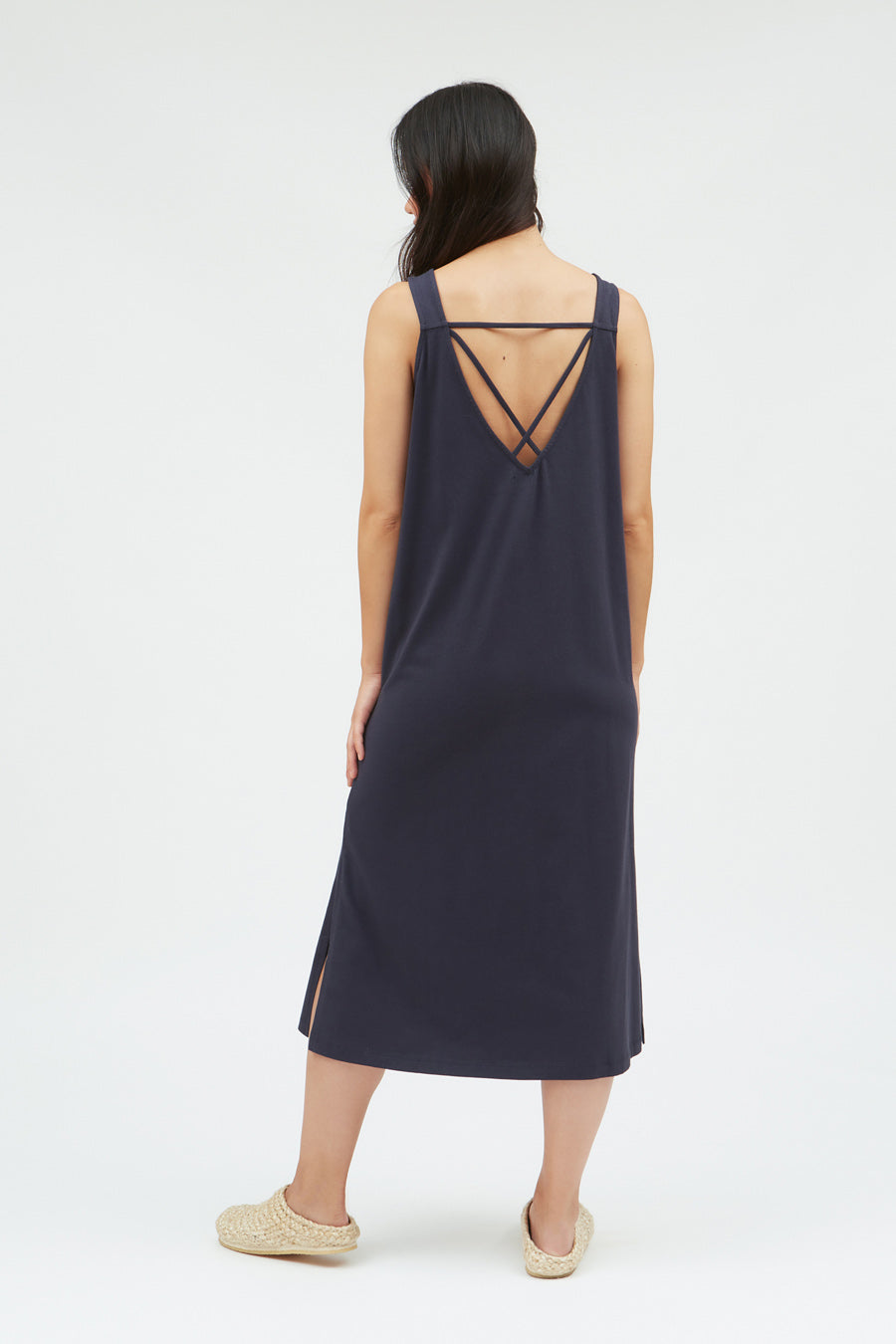 alei dress, blue night, damen - suite 13 lab