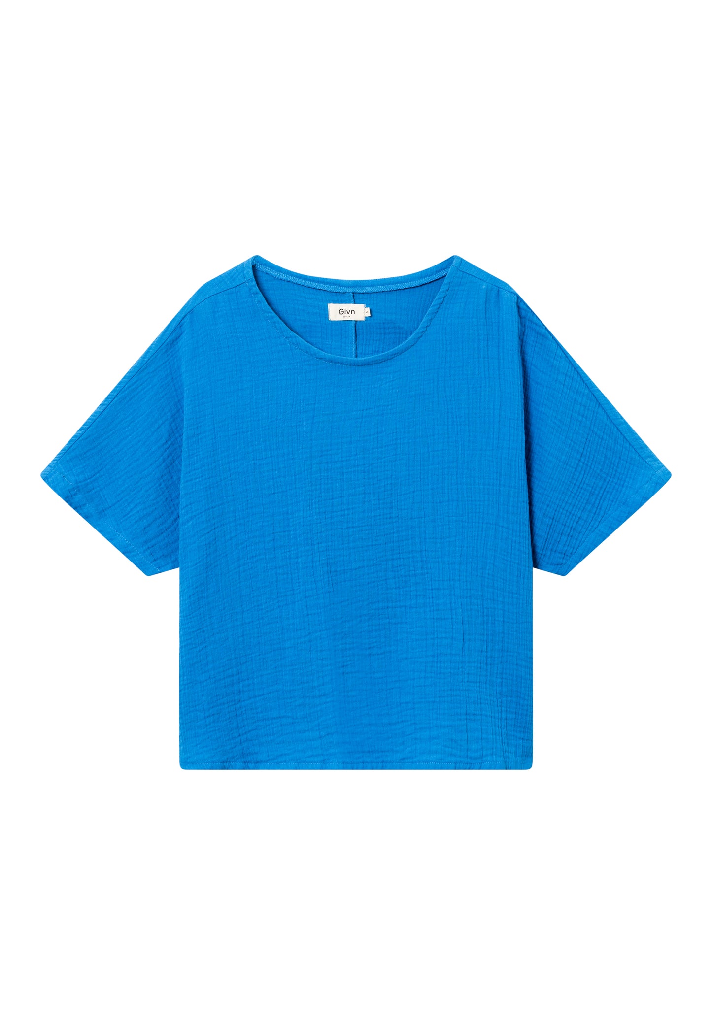 gbpina t-shirt, french blue (musselin), damen - givn