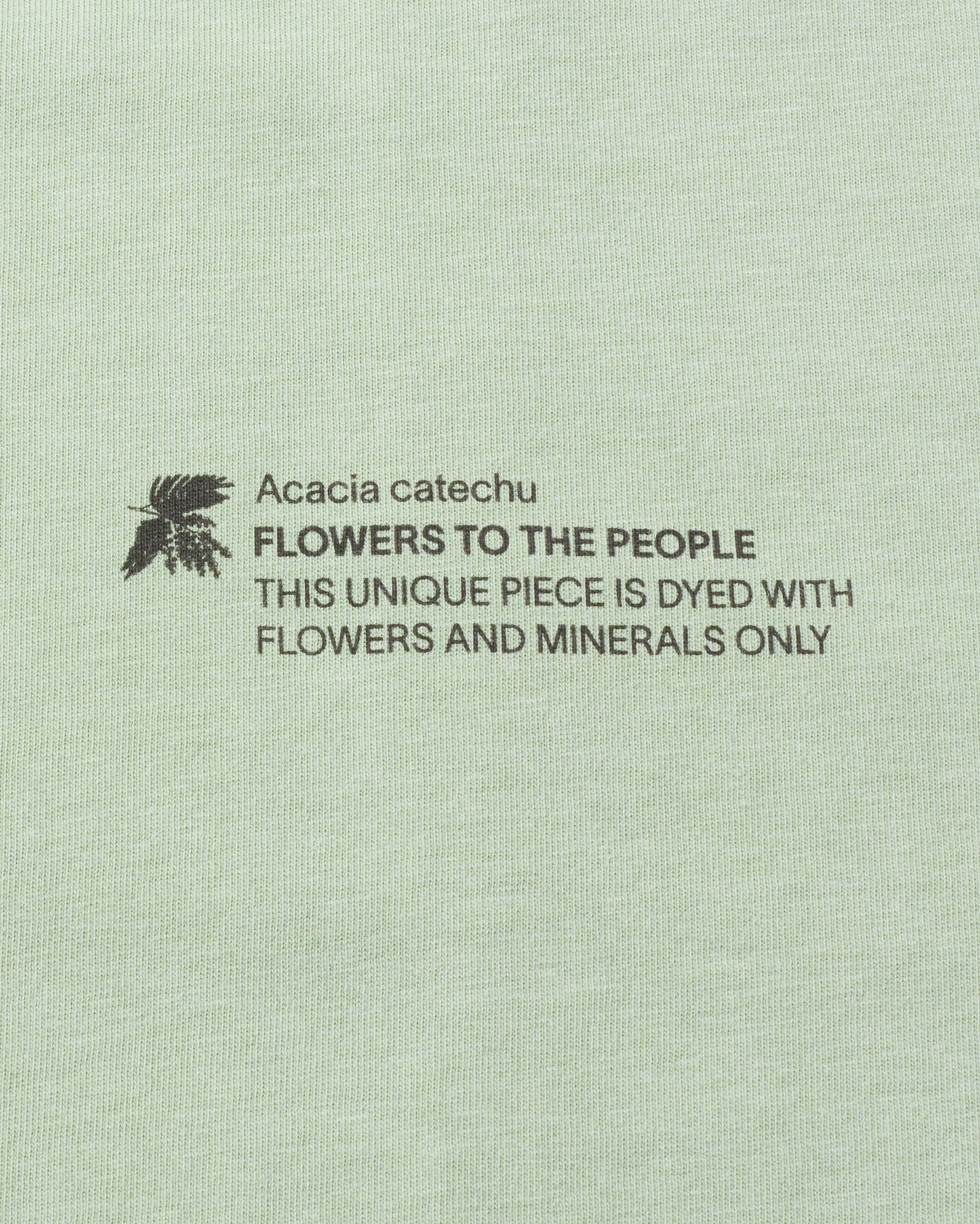 acacia ftp t-shirt, dark navy, unisex - thinking mu