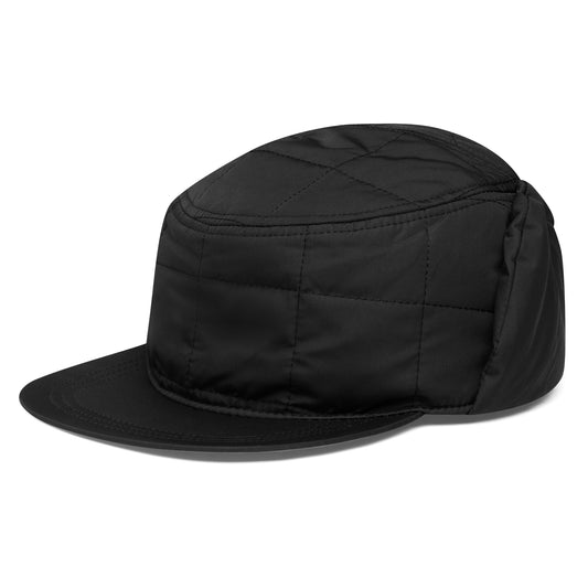 earflap cap jokkmokk, black - dedicated