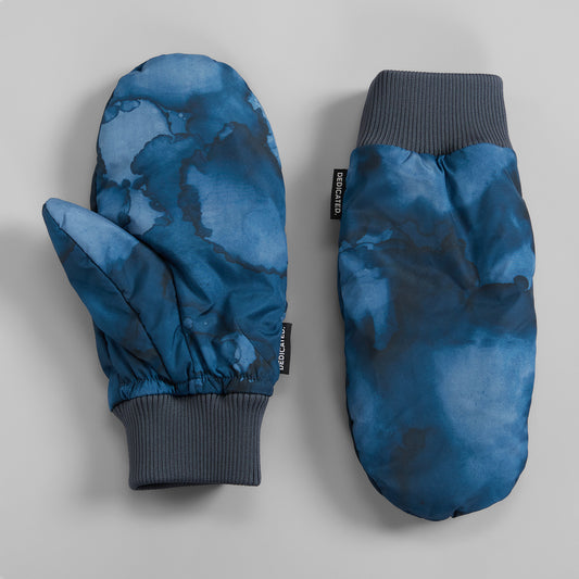 handschuhe ritsem, abstract ink blue - dedicated