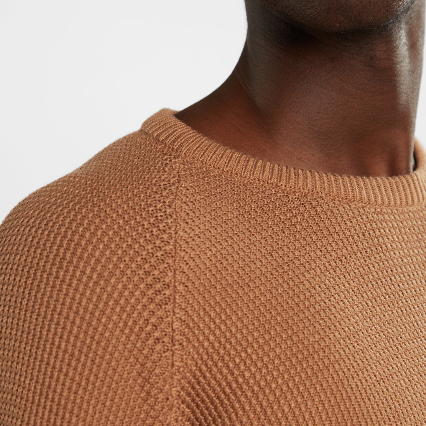 sweater karlskrona, tiger brown, herren - dedicated