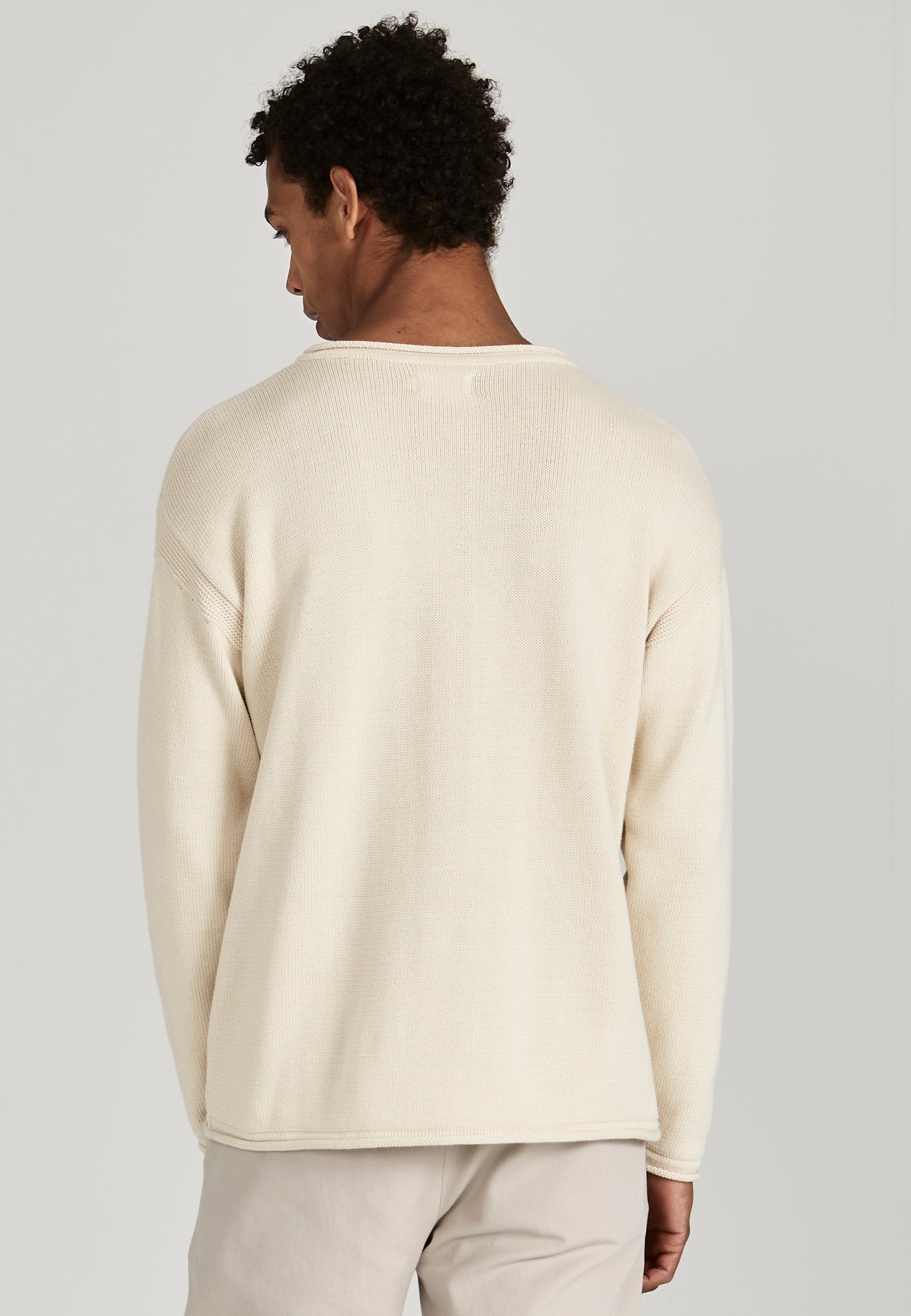 danny knit sweater, ungefärbt - givn