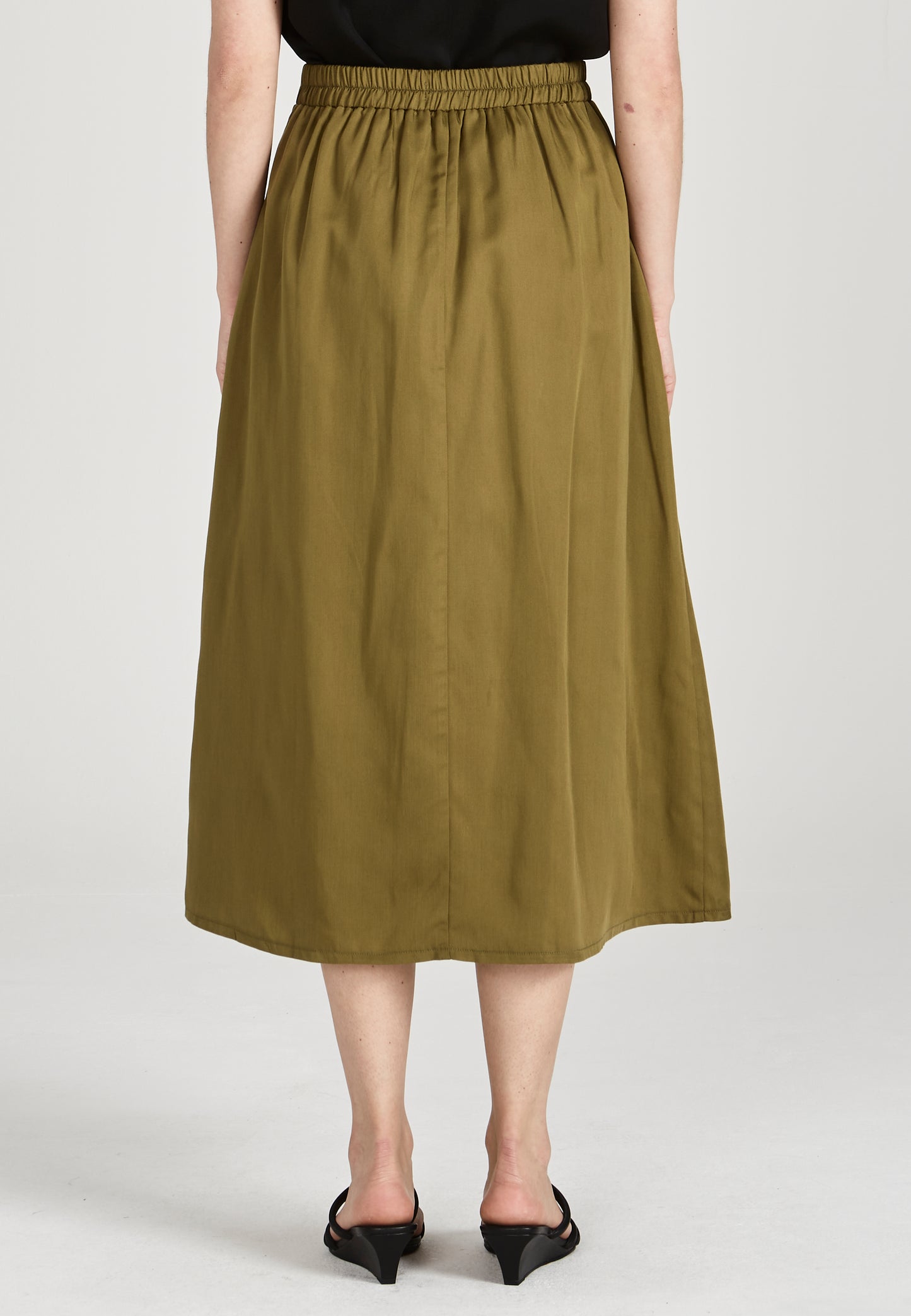 vana skirt, oliv - givn
