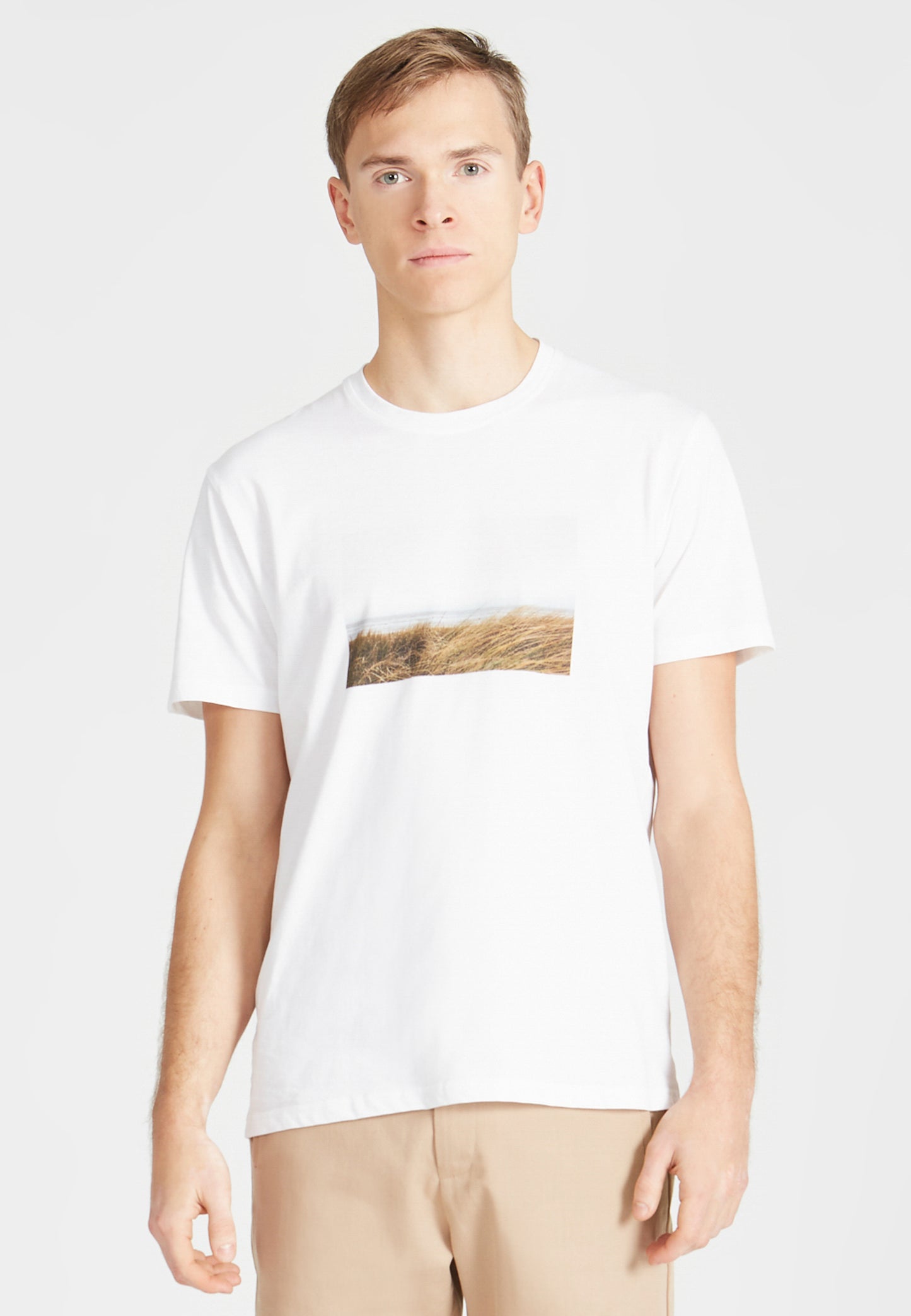 t-shirt colby, dune print, herren - givn