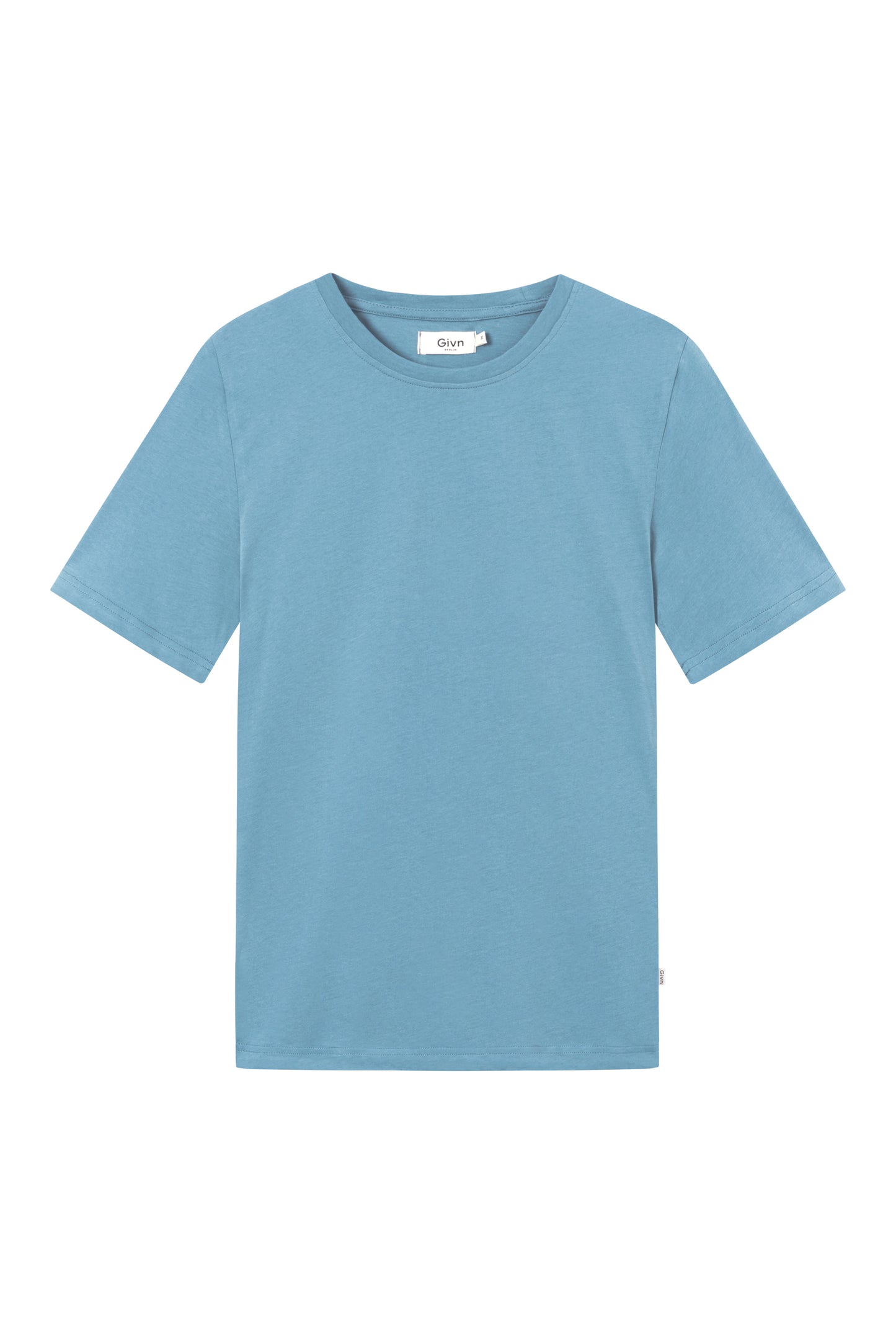 t-shirt colby, arctic blue, herren - givn