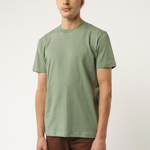 t-shirt avan, sage, herren - mela