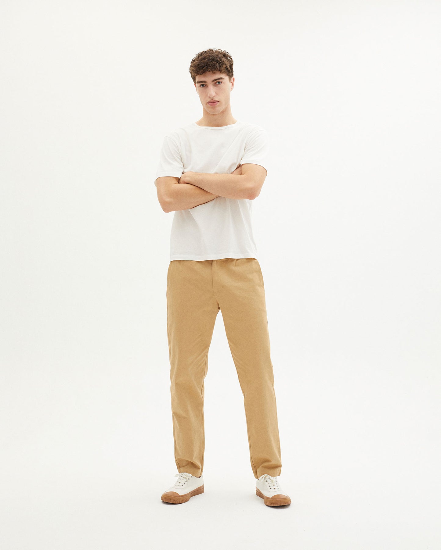 camel travel pants, herren - thinking mu