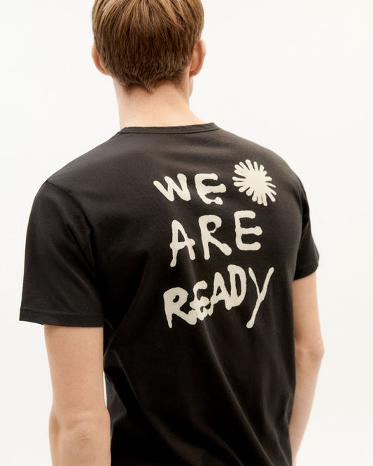 we are ready t-shirt, herren - thinking mu
